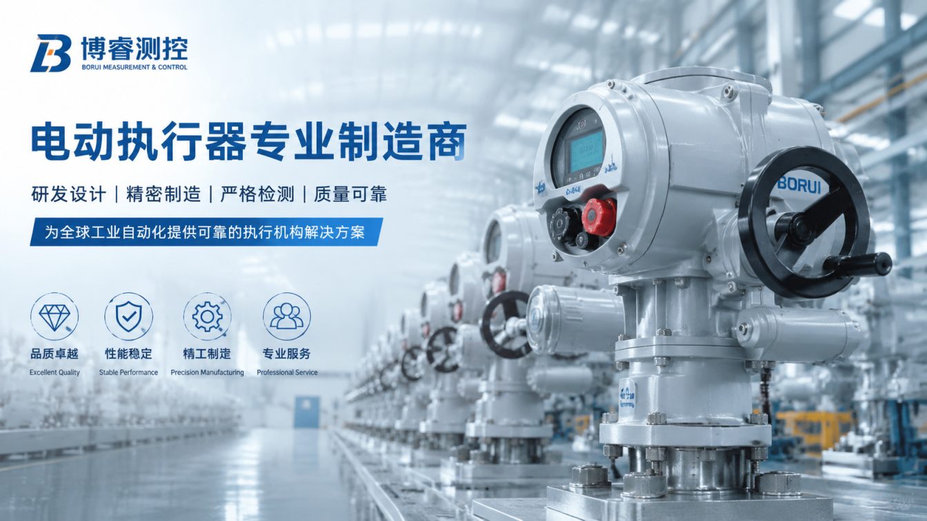 安义县为阀门自动化提供执行方案